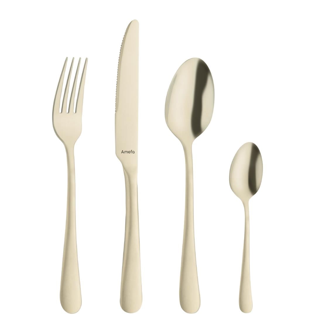 Amefa Austin Dessert Forks Champage PVD (12 Pack)