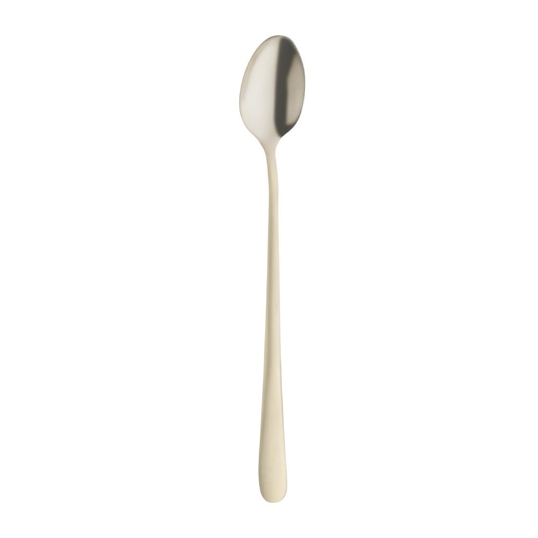 Amefa Austin Latte Spoons Champagne PVD (12 Pack)