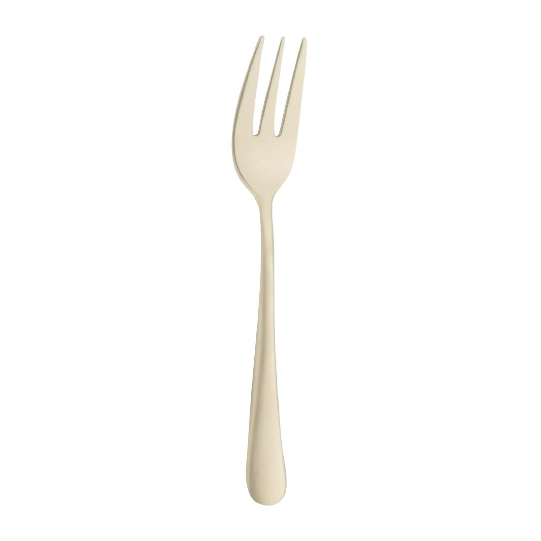 Amefa Austin Cake Forks Champagne PVD (12 Pack)