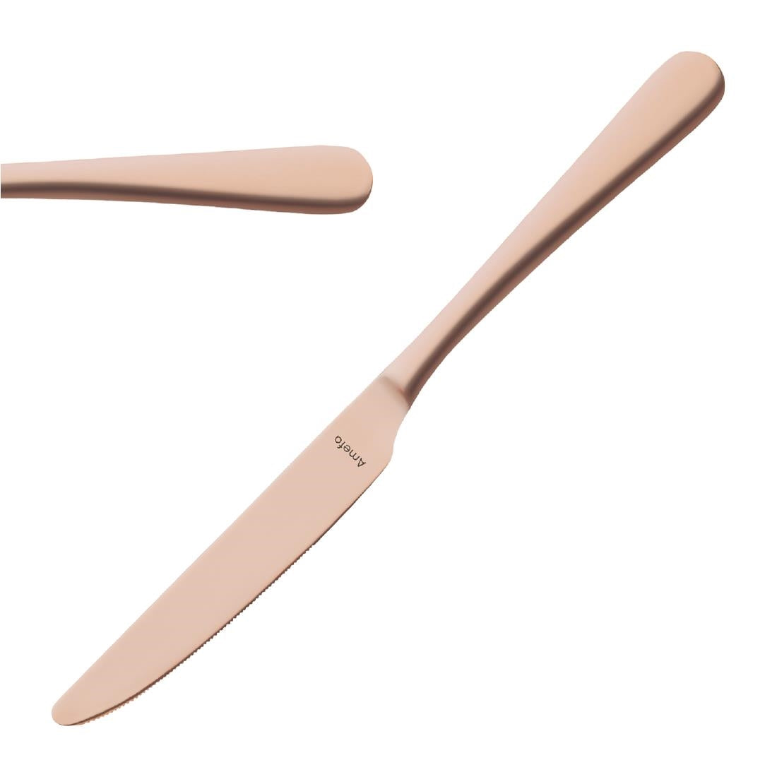 Amefa Austin Dessert Knives Copper PVD (12 Pack)
