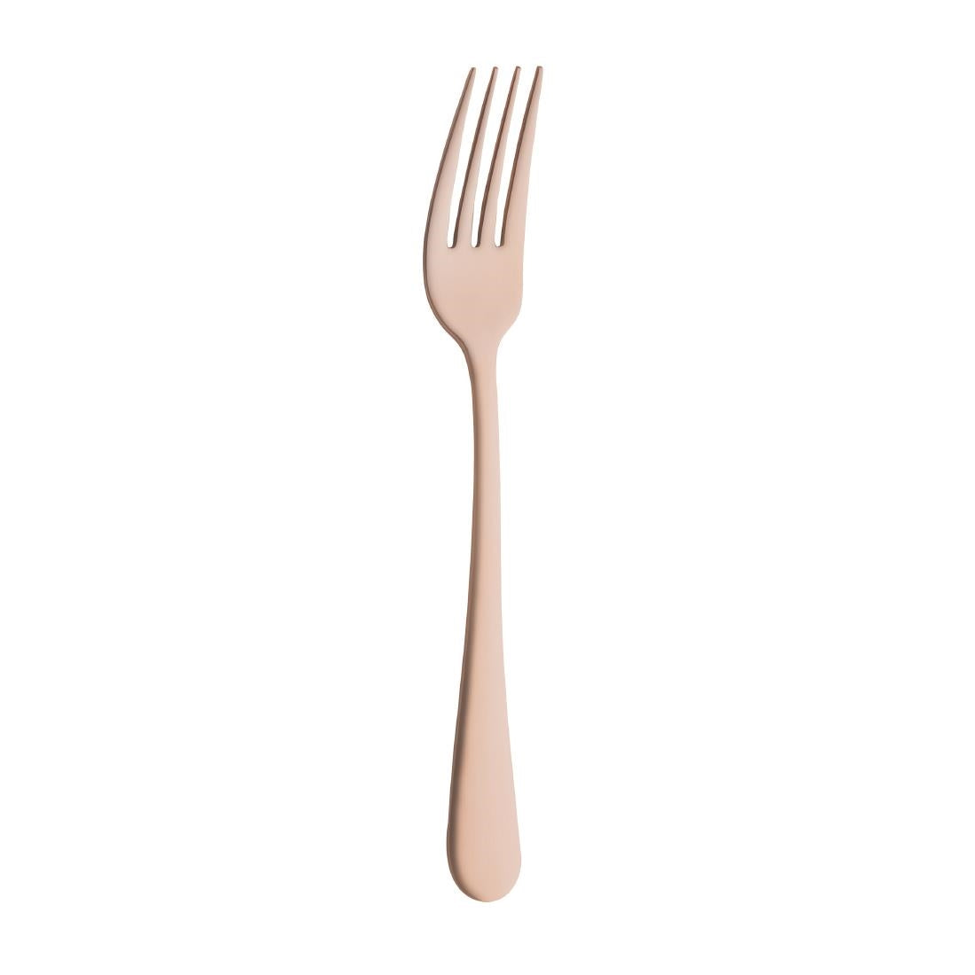 Amefa Austin Dessert Forks Copper PVD (12 Pack)