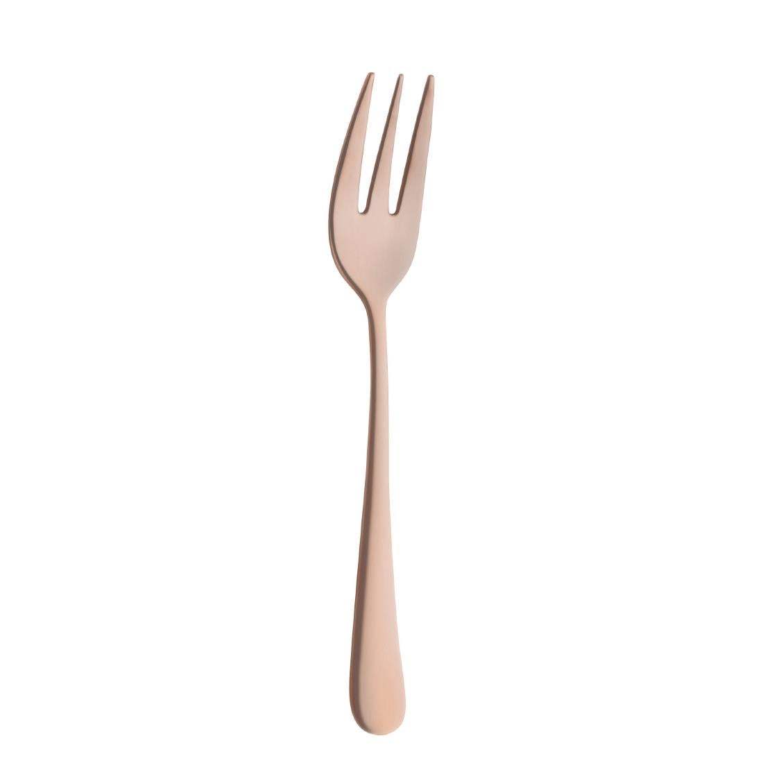 Amefa Austin Cake Forks Copper PVD (12 Pack)