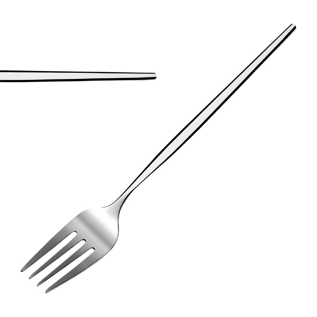 Amefa Soprano Cake Forks (12 Pack)