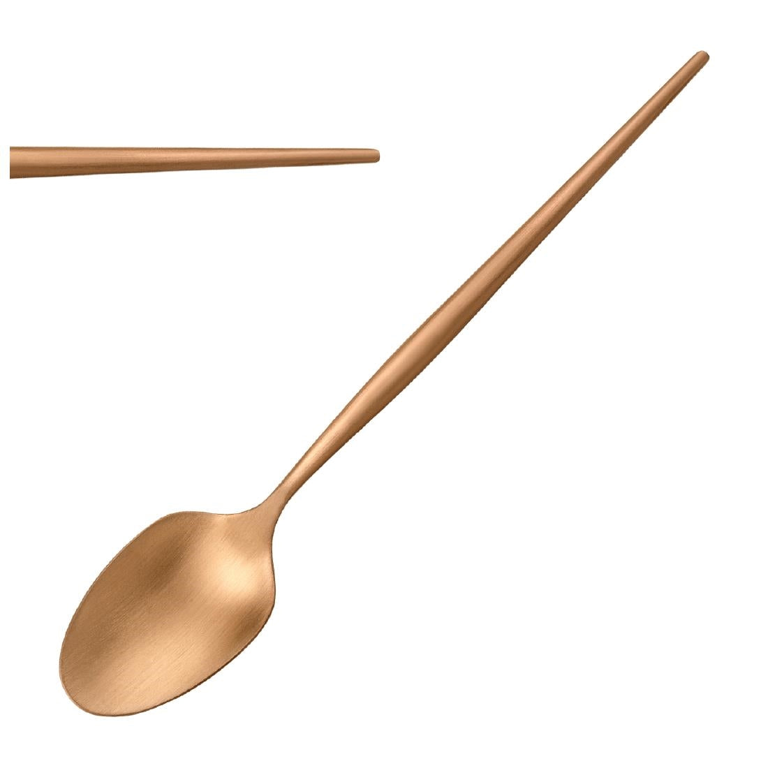 Amefa Soprano Copper Table Spoons (12 Pack)