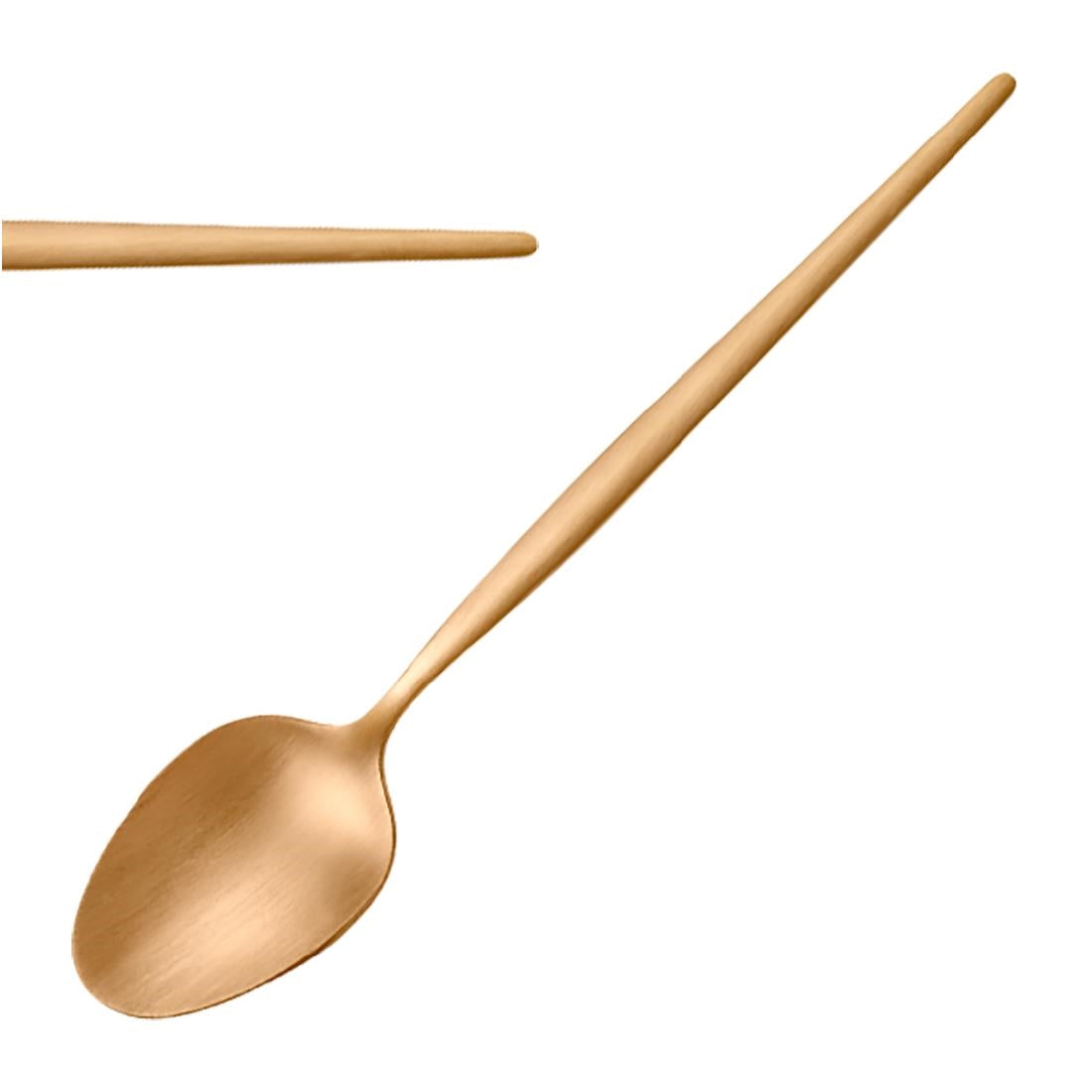 Amefa Soprano Copper Espresso Spoons (12 Pack)