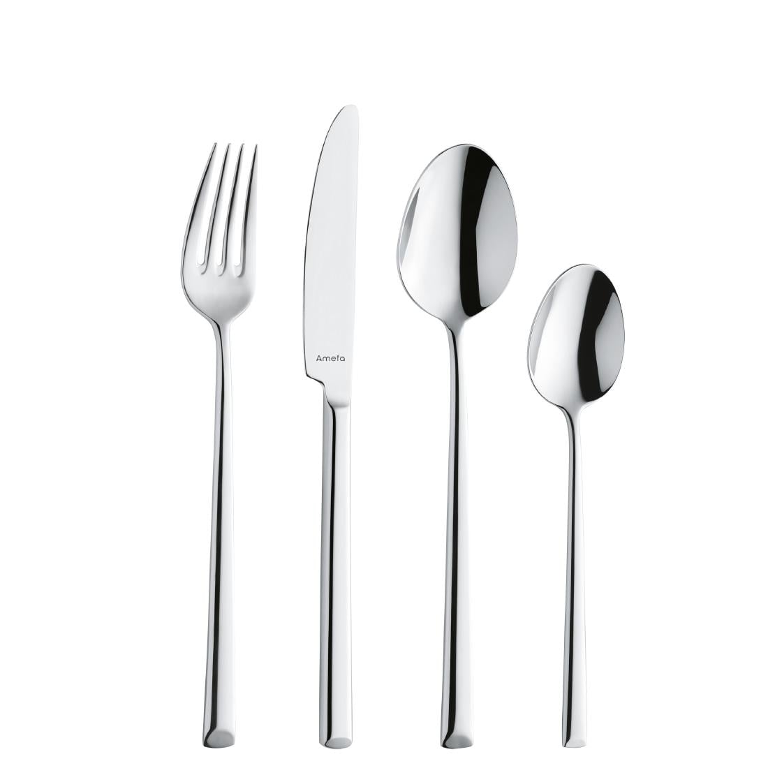 Amefa Metropole Latte Spoons (12 Pack)