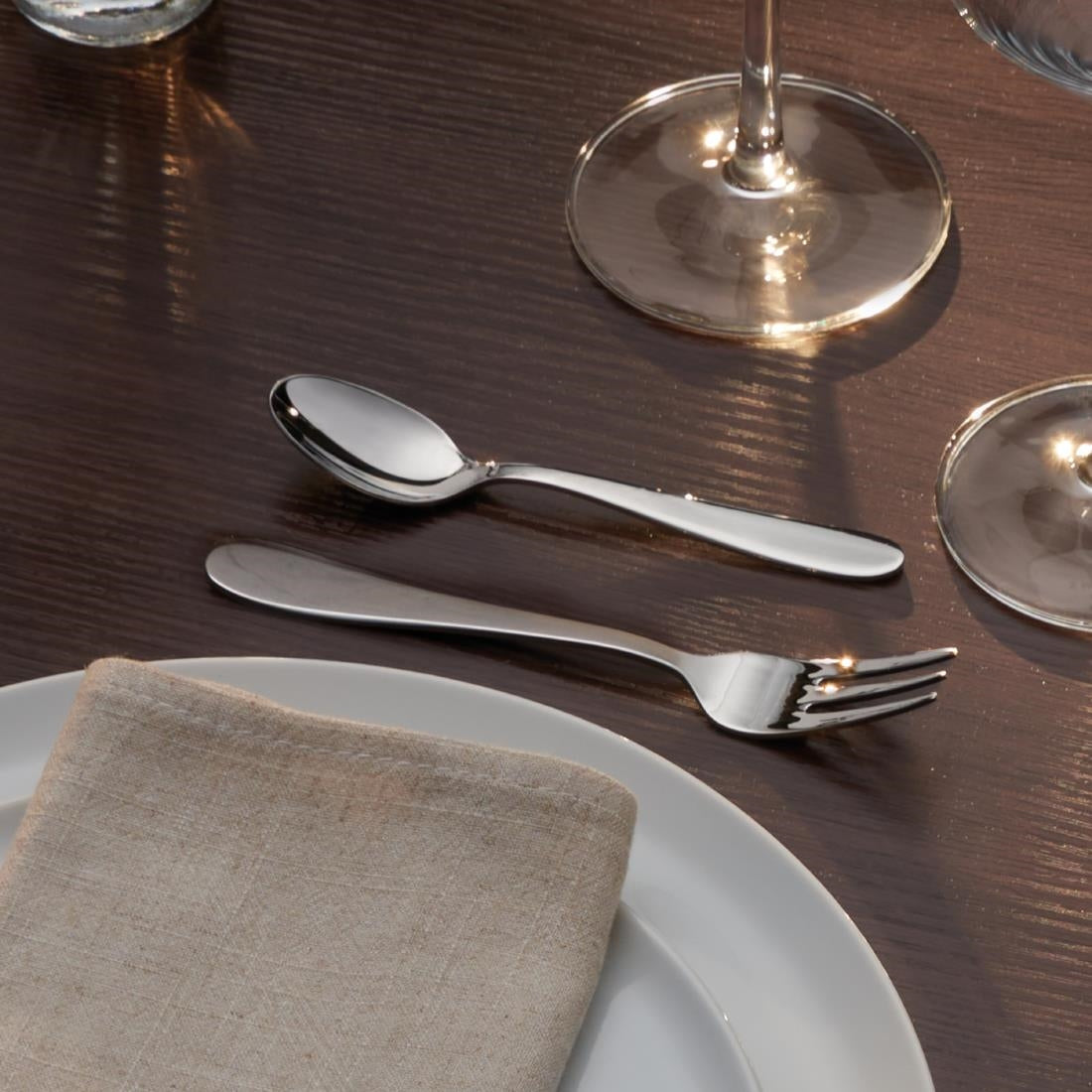 Amefa Oxford Pastry Forks (12 Pack)