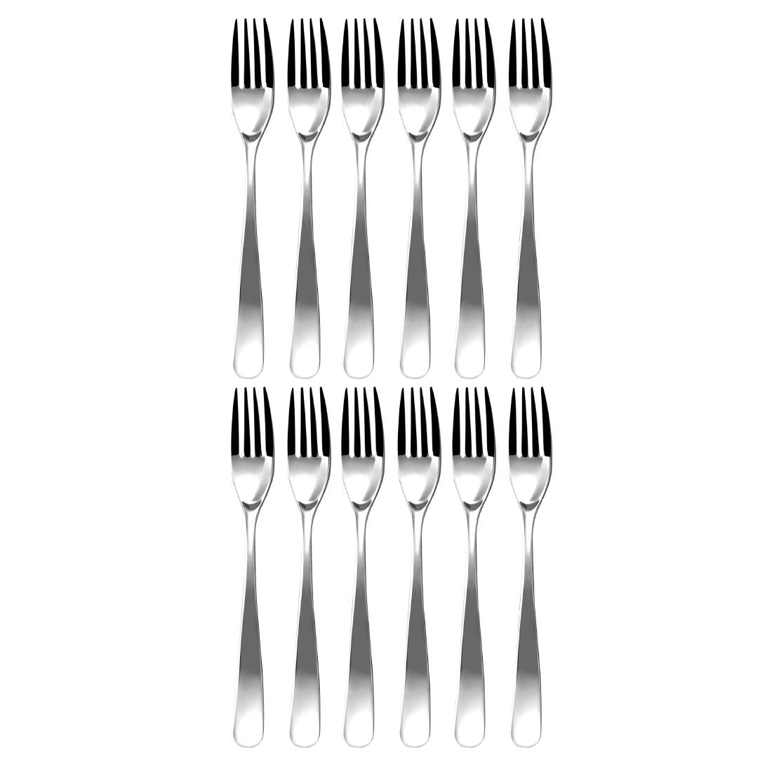 Amefa Opus Cake Forks (12 Pack)