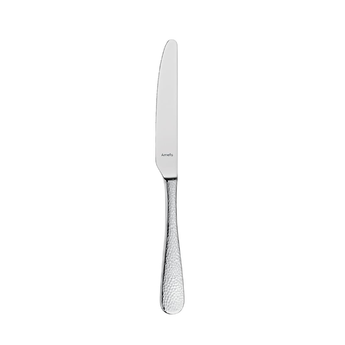 Amefa Sierra Hammered Table Knives (12 Pack)