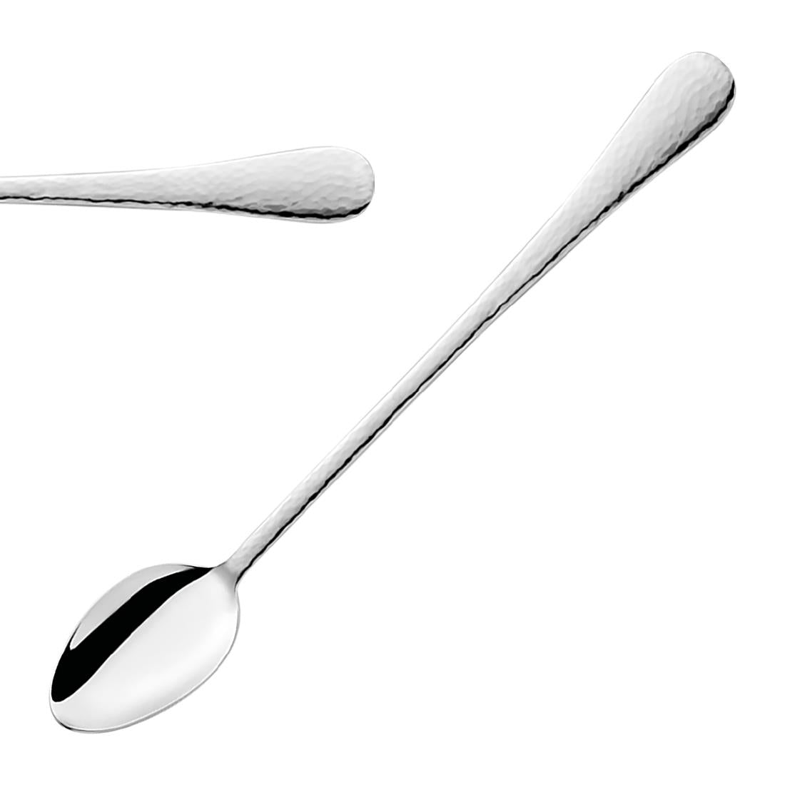 Amefa Sierra Hammered Latte Spoons (12 Pack)