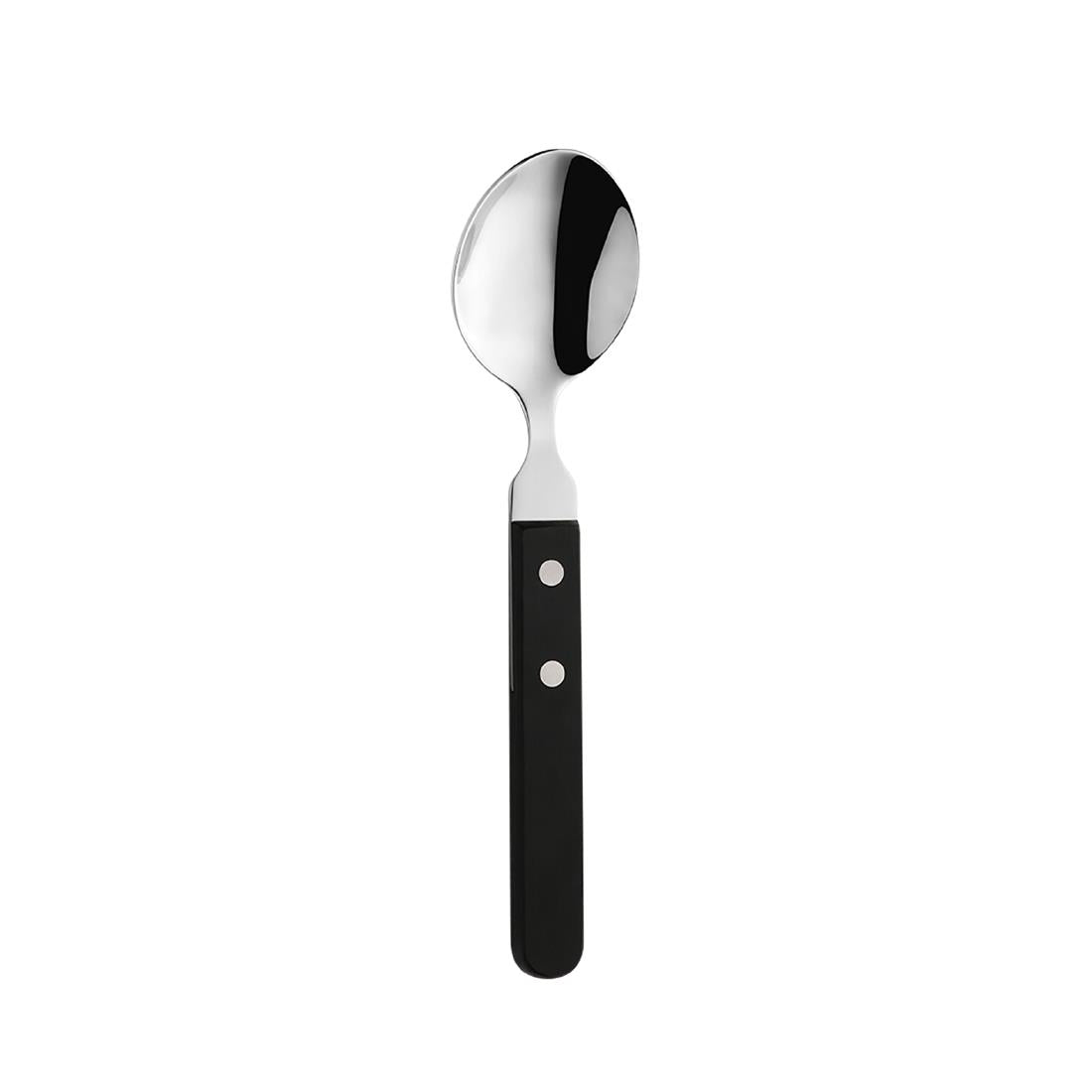 Amefa 2 Rivet Spoons Black (12 Pack)