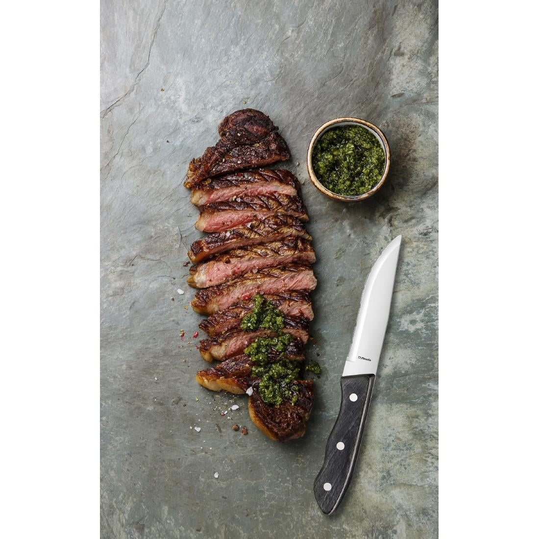 Amefa Hercule Jumbo Steak Knife (6 Pack)