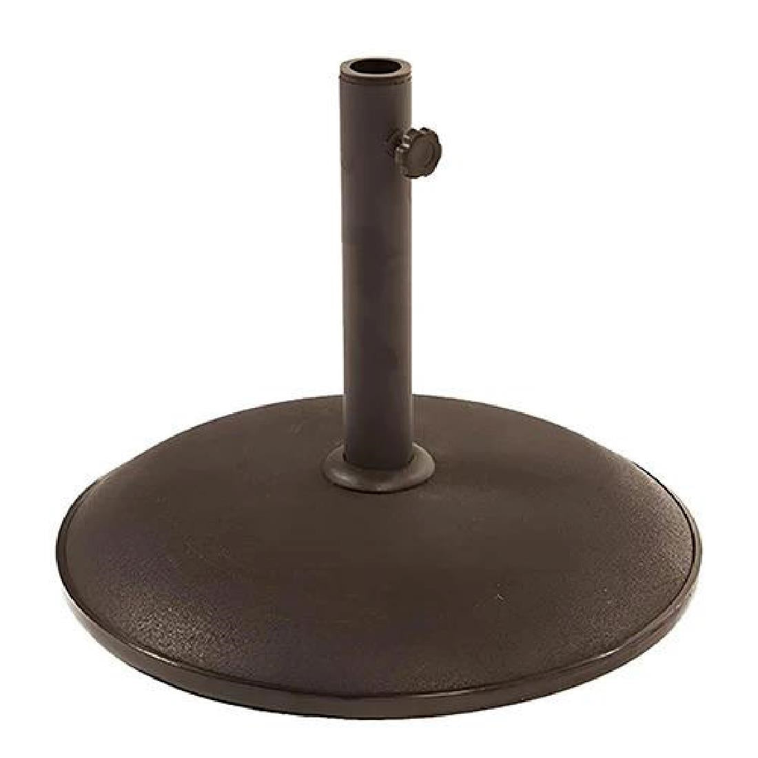 Concrete Parasol Base Black 15kg