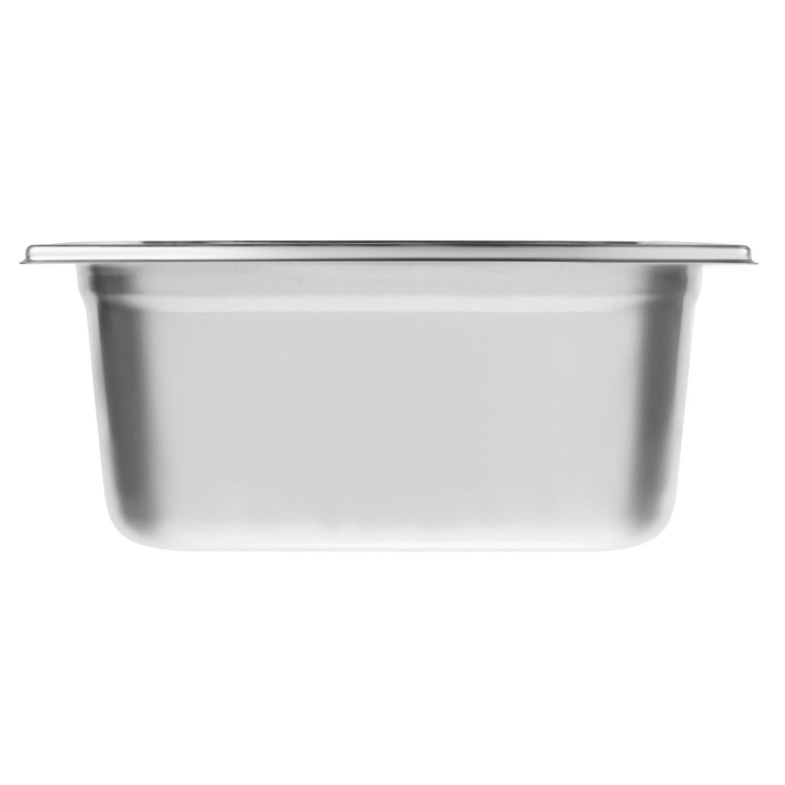 Matfer Bourgeat Stainless Steel 1/2 Gastronorm Tray 150mm
