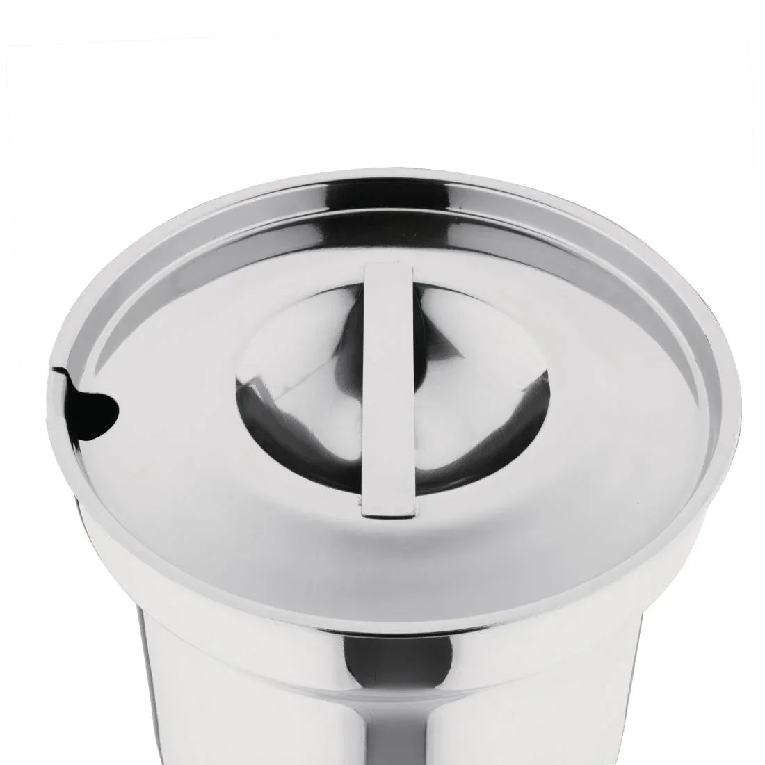 K081 Vogue Bain Marie Pot and Lid - JD Catering Equipment Solutions Ltd