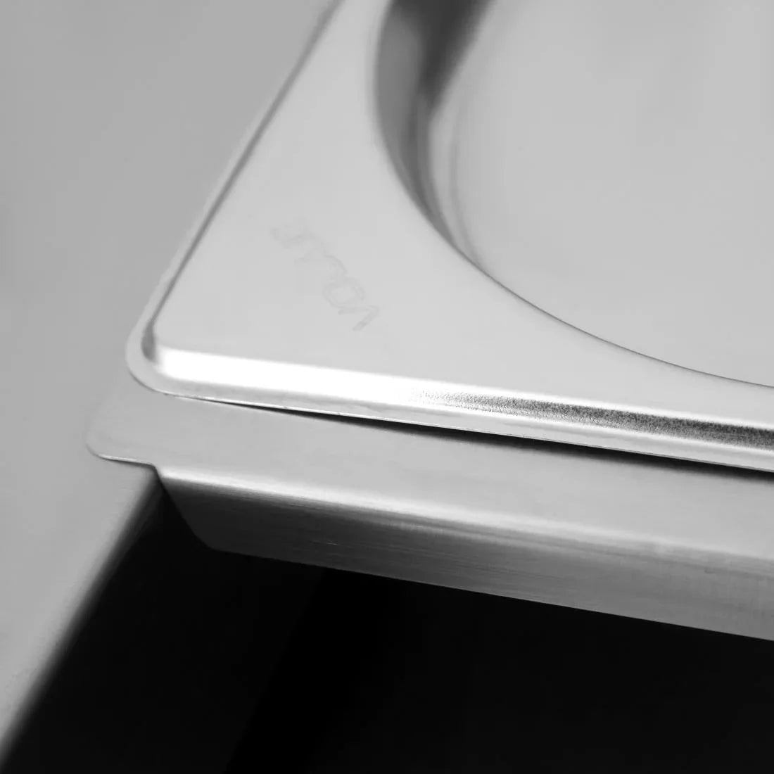 K094 Vogue Stainless Steel Gastronorm Adaptor Bar 325mm - JD Catering Equipment Solutions Ltd