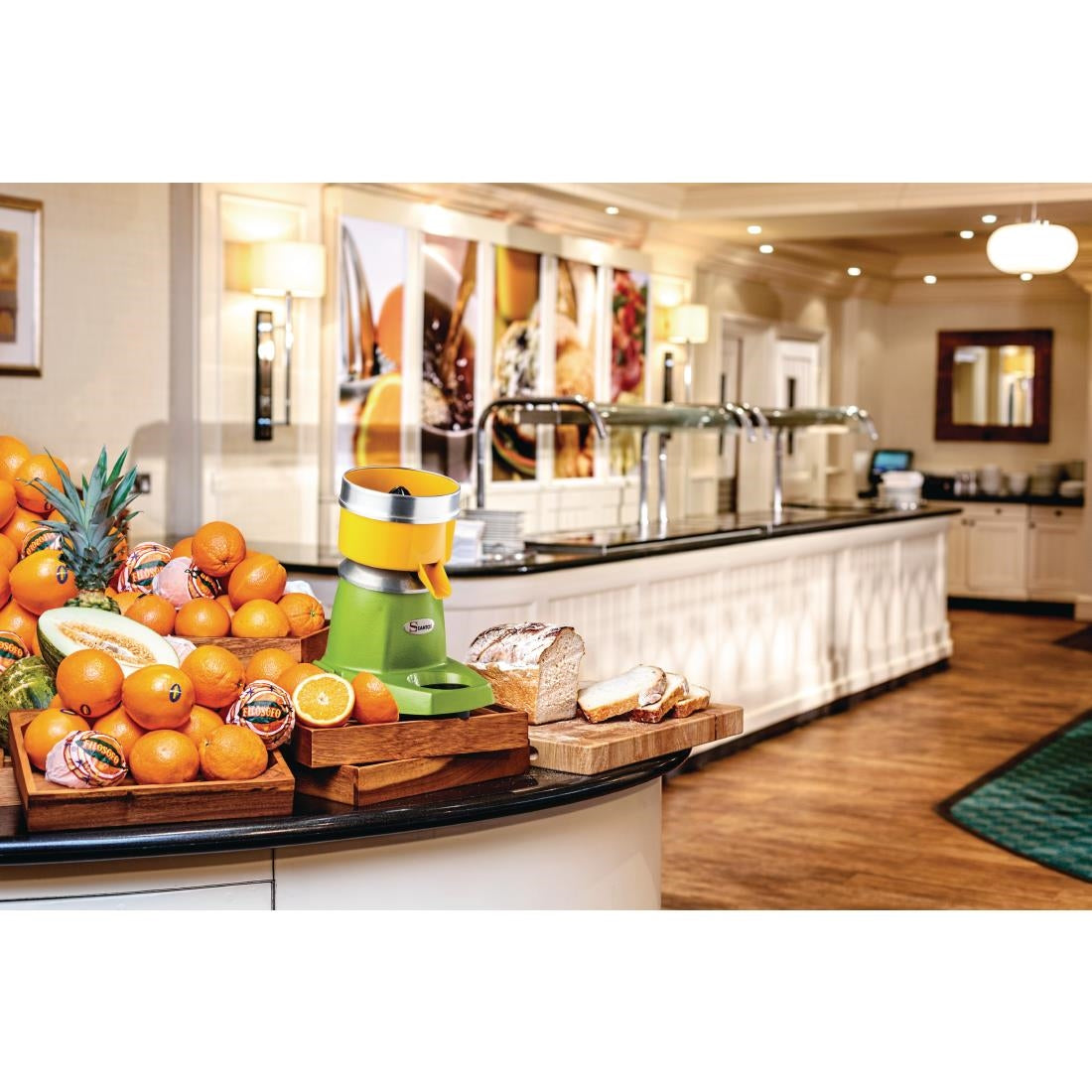 K275 Santos Classic Citrus Juicer 11