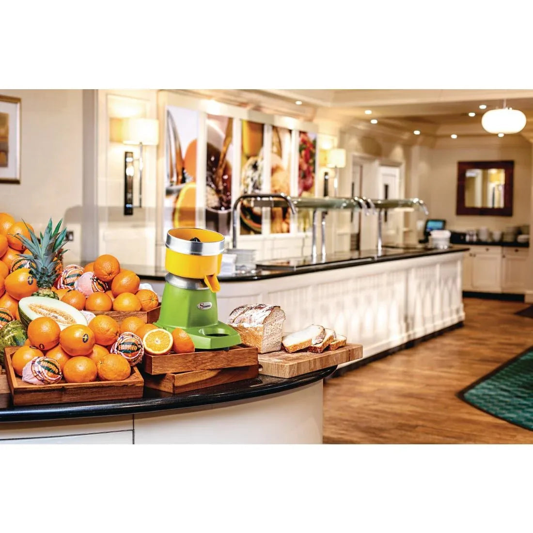 K275 Santos Classic Citrus Juicer 11