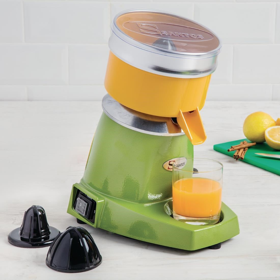 K275 Santos Classic Citrus Juicer 11