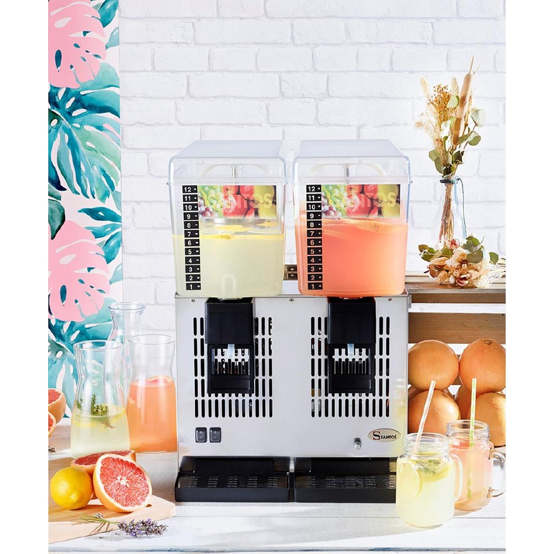 K280 Santos Cold Drinks Dispenser 34-2A