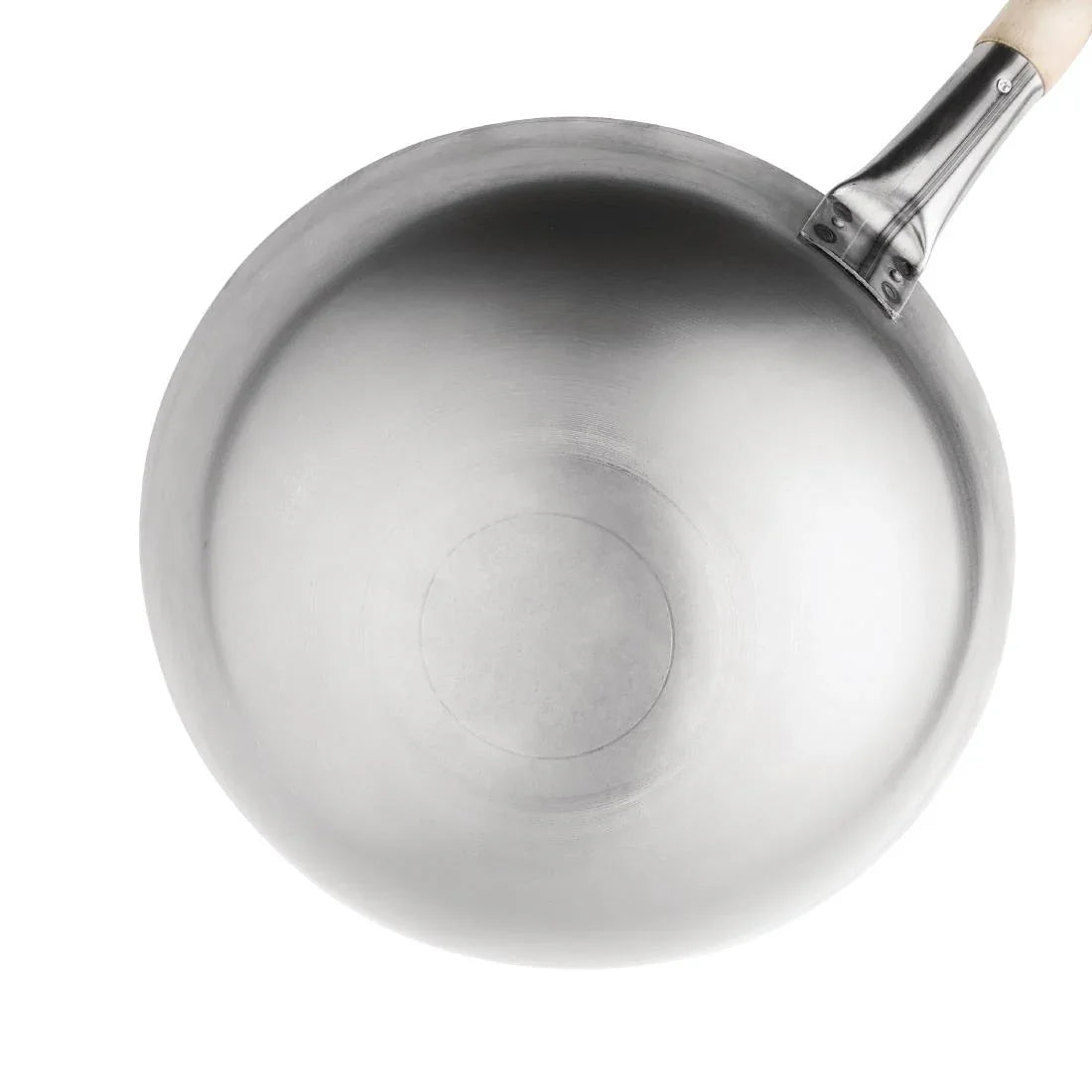 K299 Vogue Mild Steel Wok Round Base 356mm - JD Catering Equipment Solutions Ltd