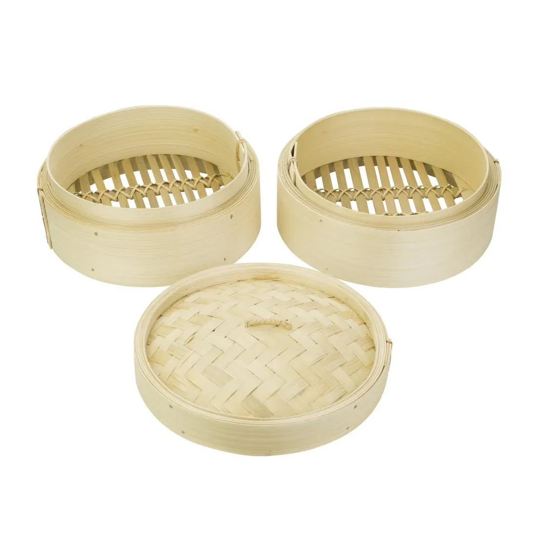 K303 Vogue Bamboo Food Steamer 203mm - JD Catering Equipment Solutions Ltd