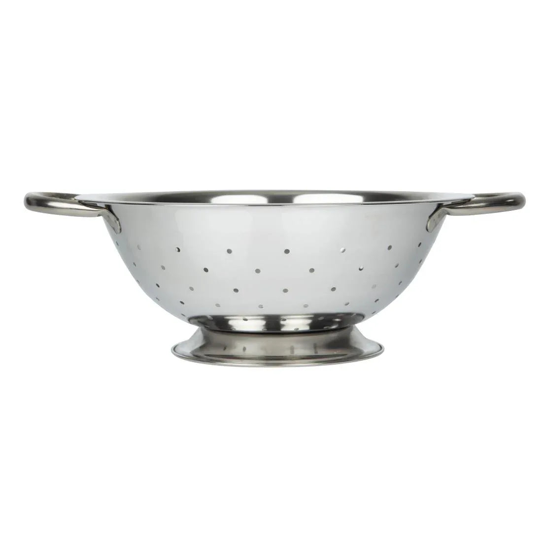 K331 Vogue Stainless Steel Colander 9" - JD Catering Equipment Solutions Ltd
