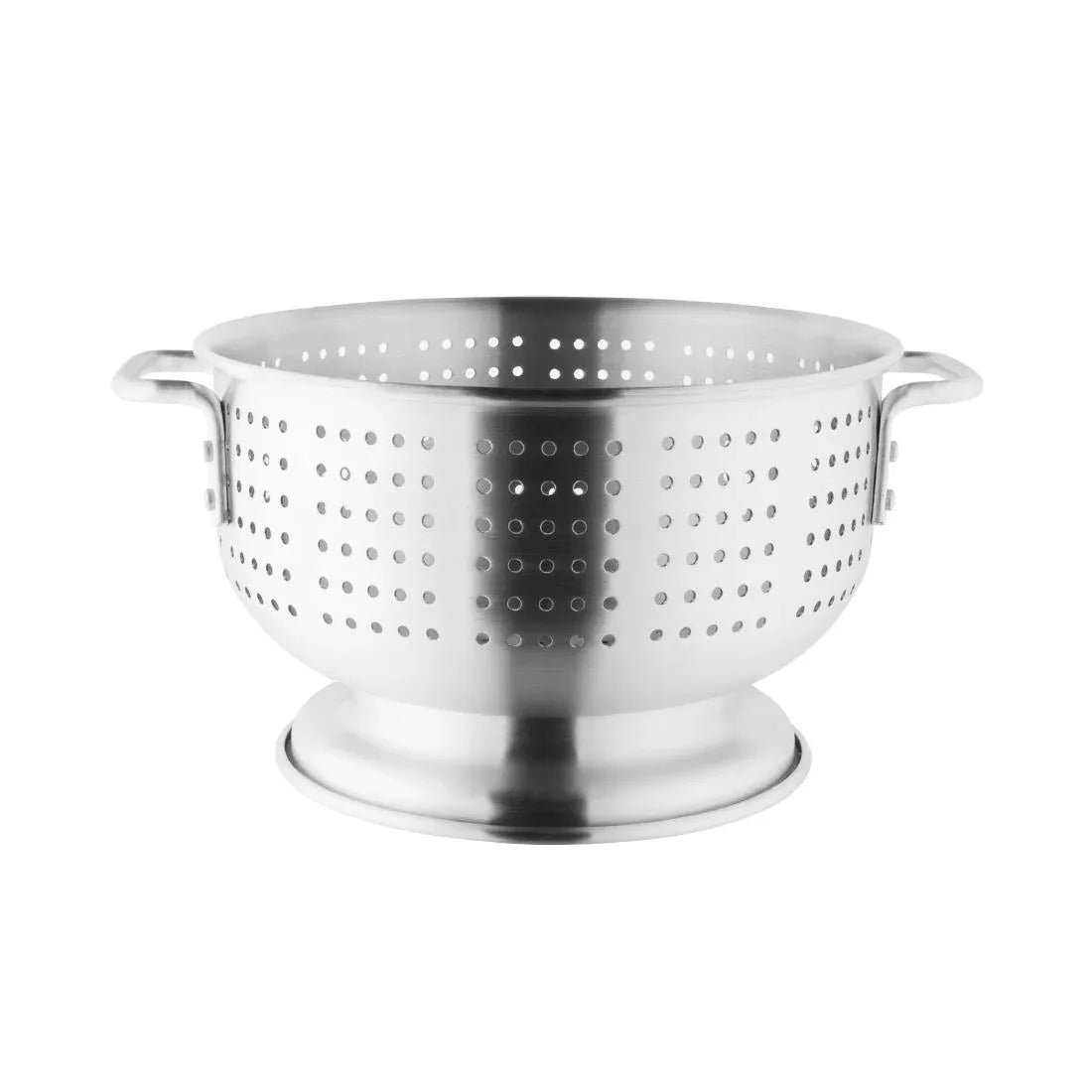 K338 Vogue Aluminium Colander 16" - JD Catering Equipment Solutions Ltd