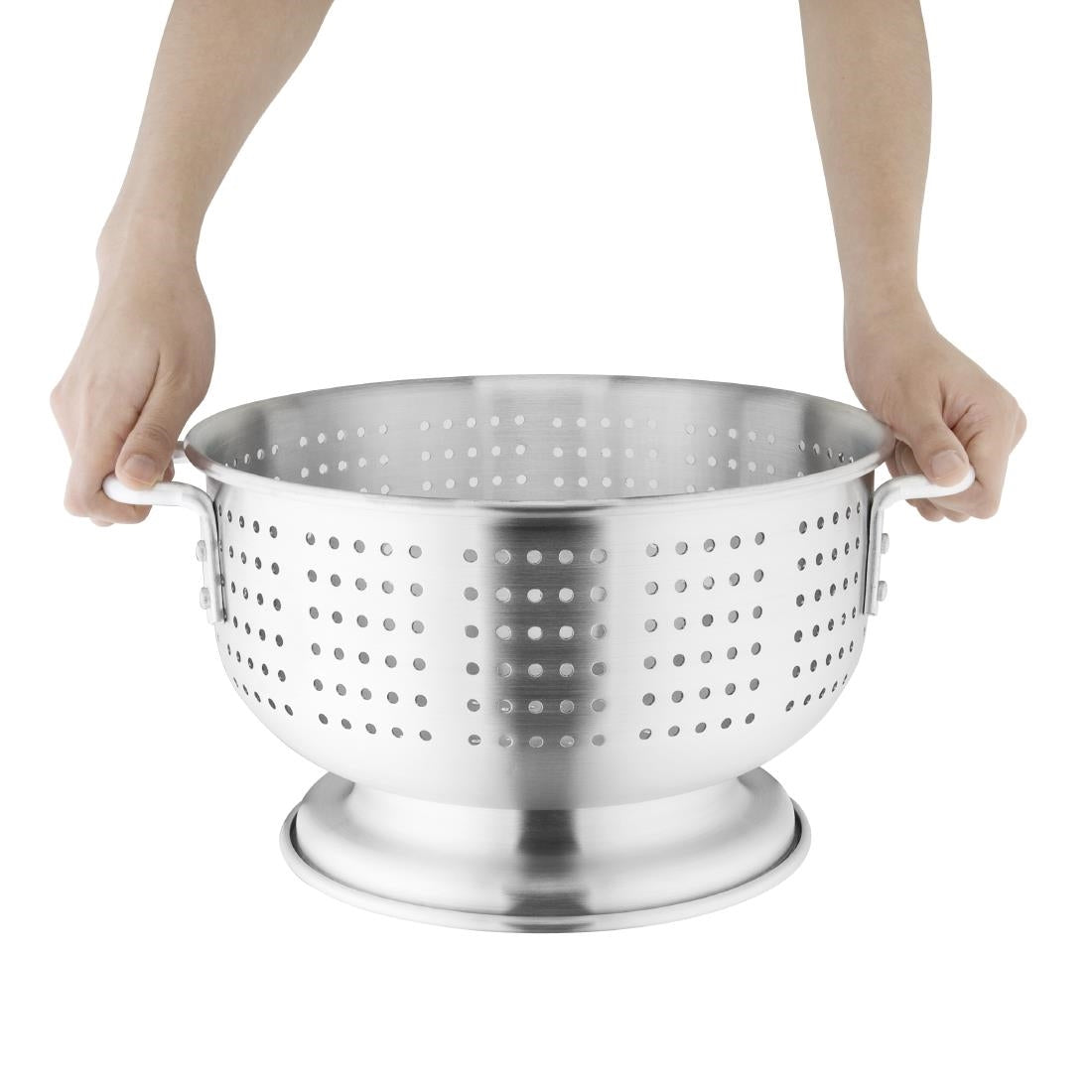 K338 Vogue Aluminium Colander 16"