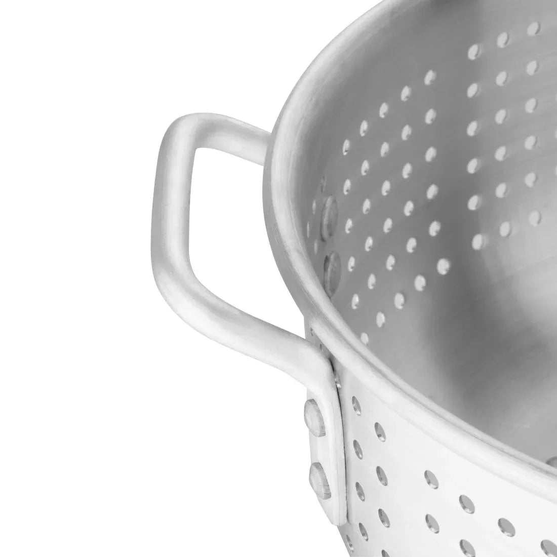 K338 Vogue Aluminium Colander 16" - JD Catering Equipment Solutions Ltd