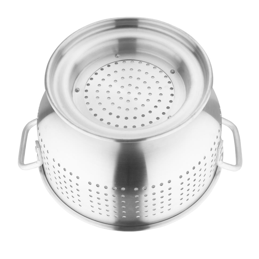 K338 Vogue Aluminium Colander 16"