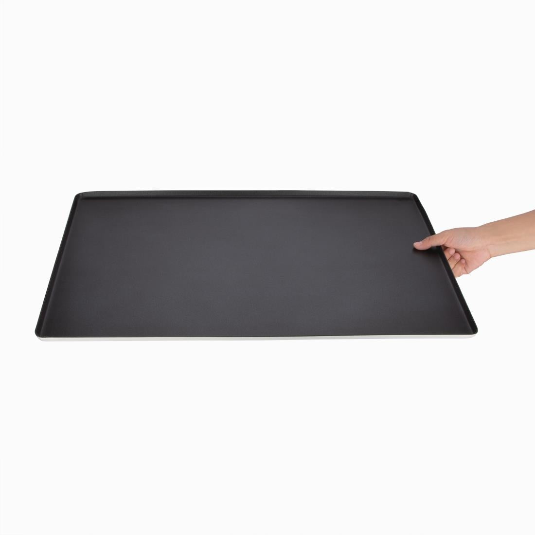 K339 Vogue Non Stick Patisserie Tray Size: 11(H) x 600(W) x 400(D)mm | Aluminium