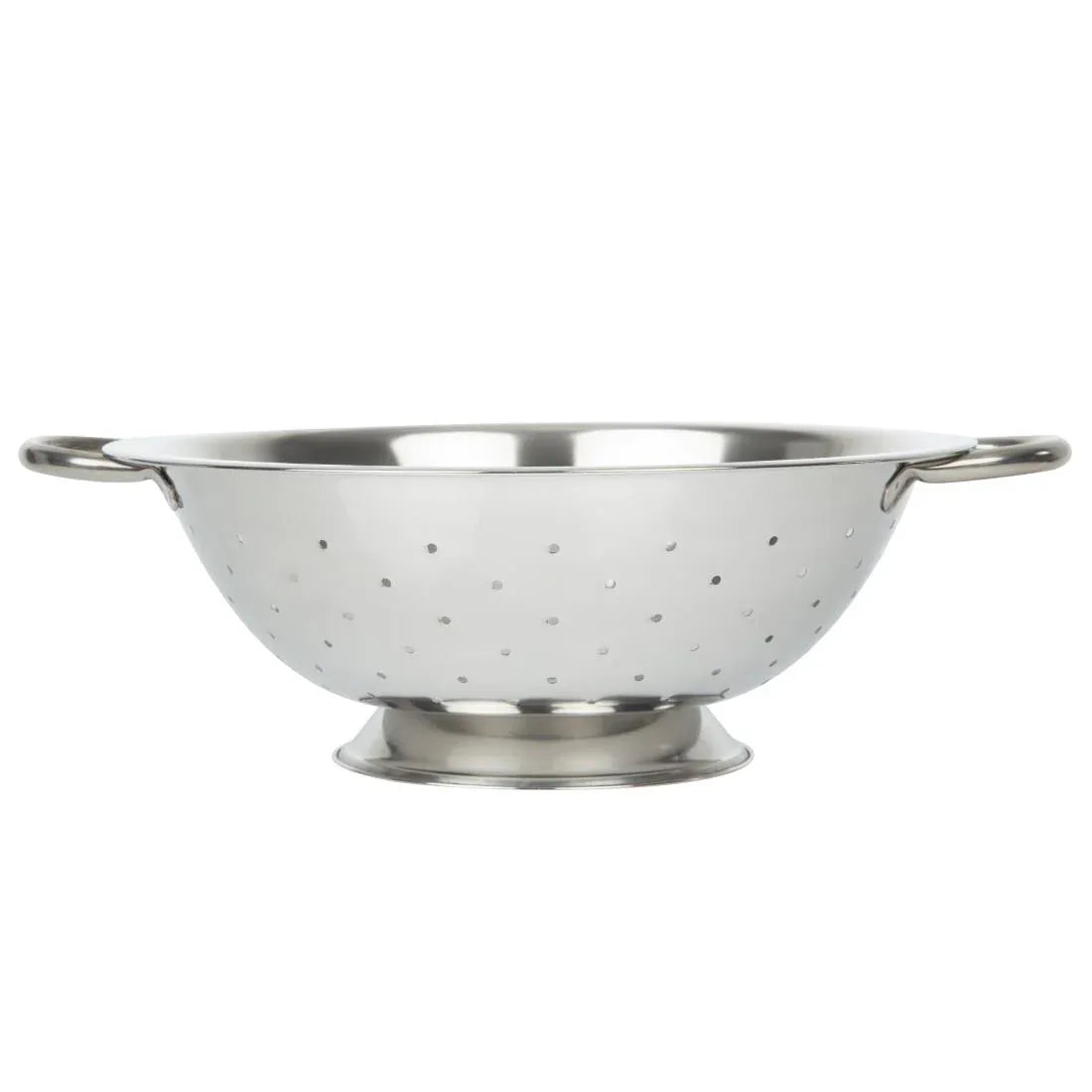 K347 Vogue Stainless Steel Colander 10" - JD Catering Equipment Solutions Ltd