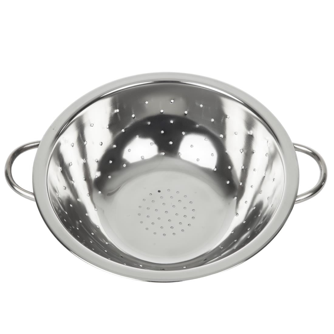 K347 Vogue Stainless Steel Colander 10"