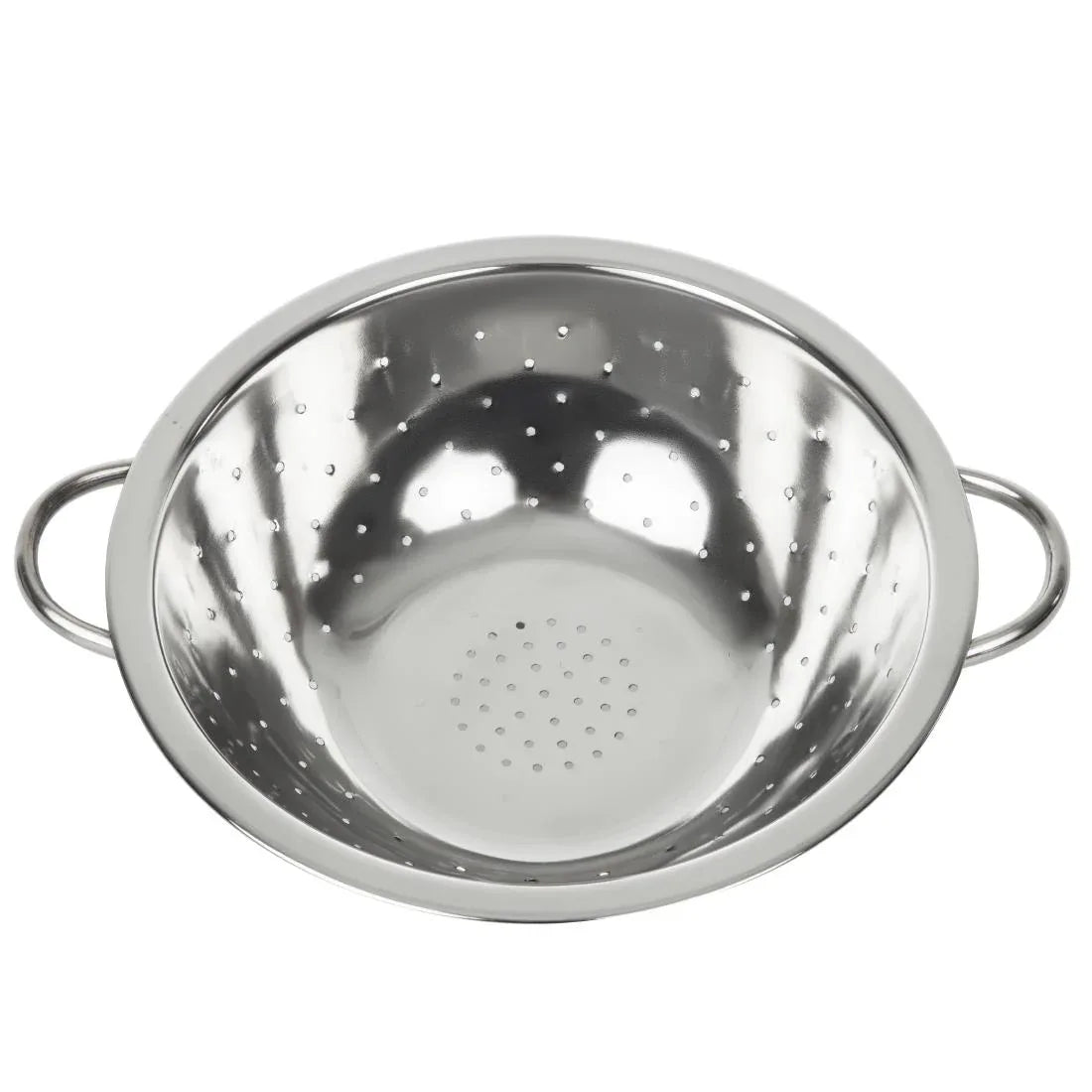 K347 Vogue Stainless Steel Colander 10" - JD Catering Equipment Solutions Ltd