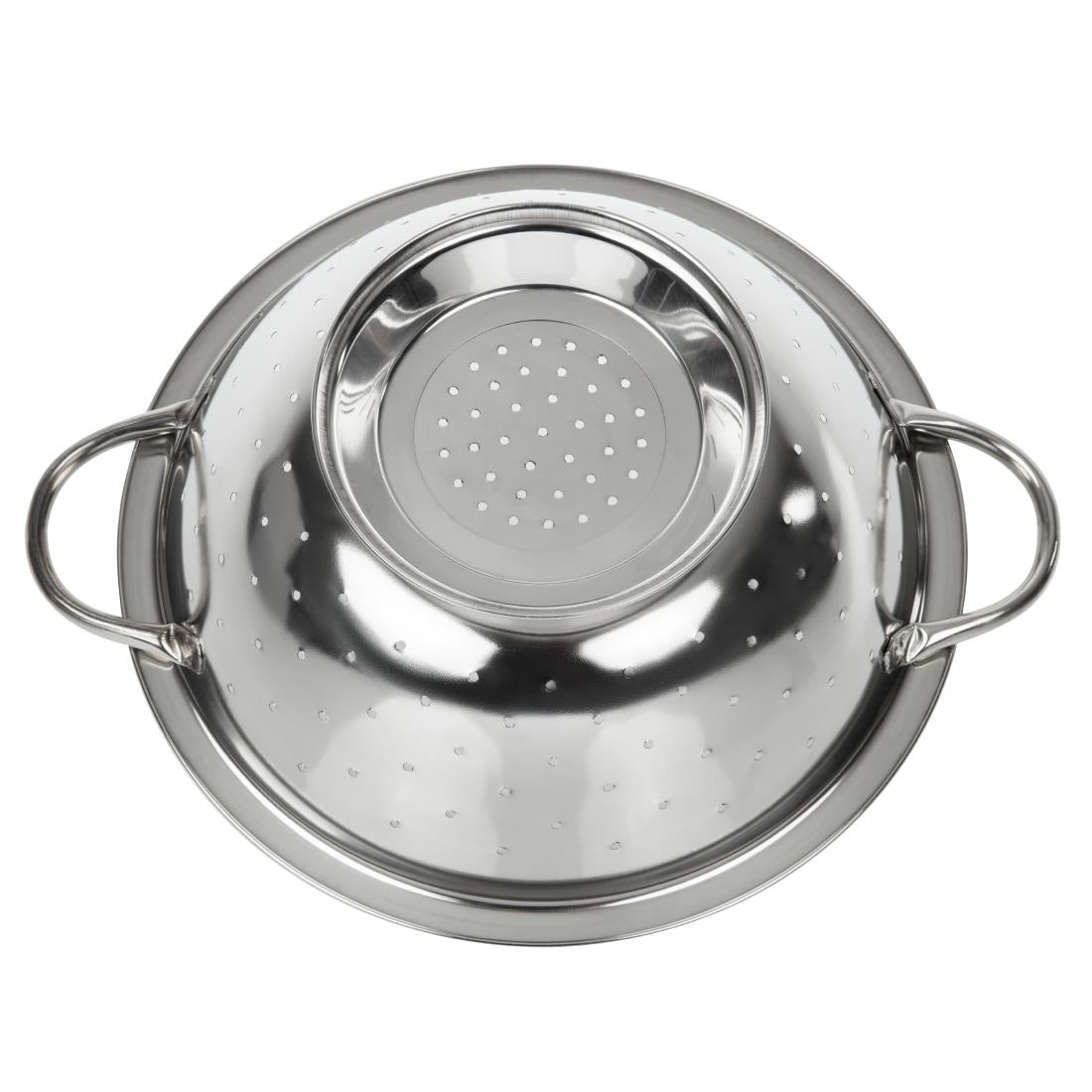 K347 Vogue Stainless Steel Colander 10"