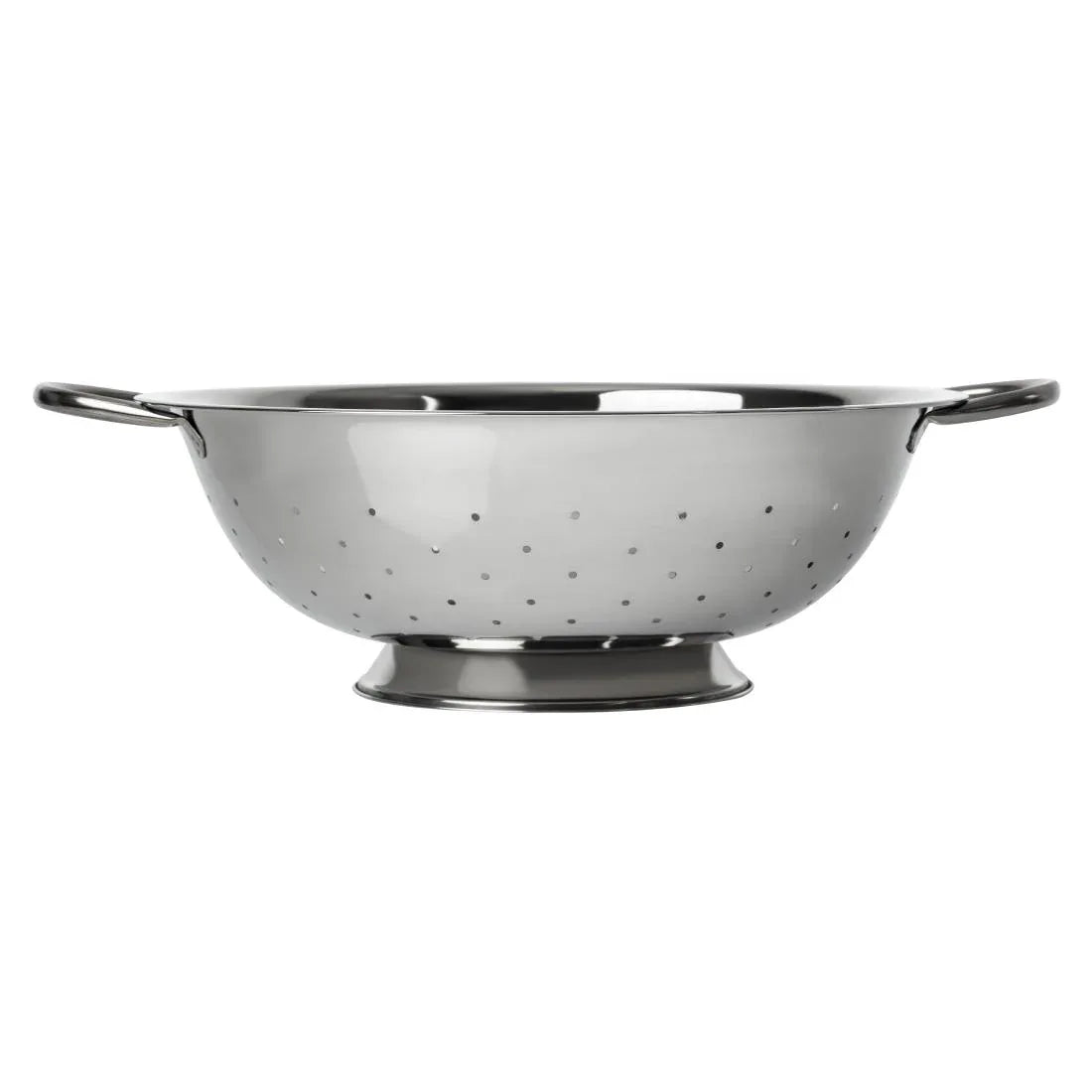 K348 Vogue Stainless Steel Colander 12" - JD Catering Equipment Solutions Ltd
