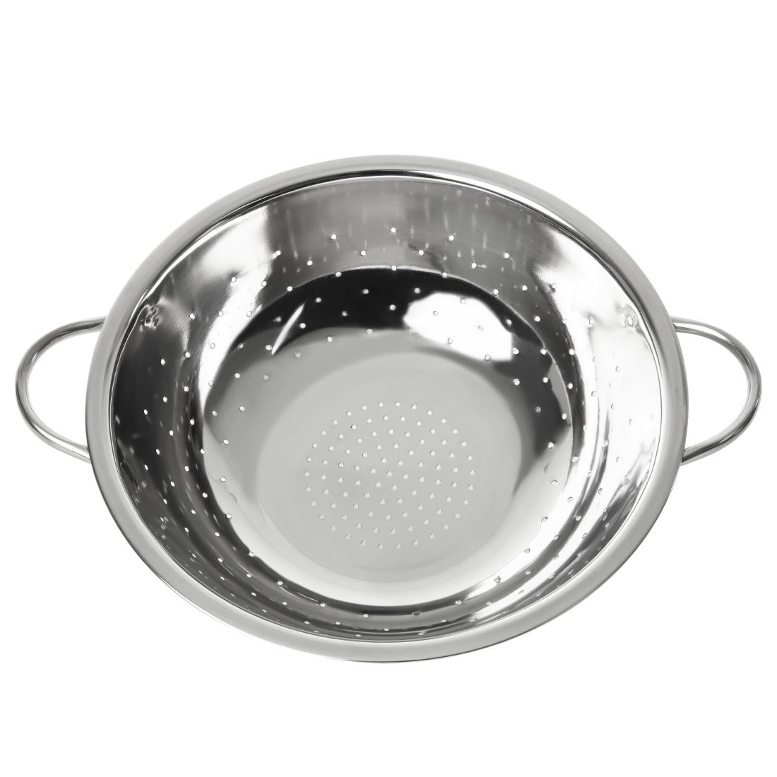 K348 Vogue Stainless Steel Colander 12"