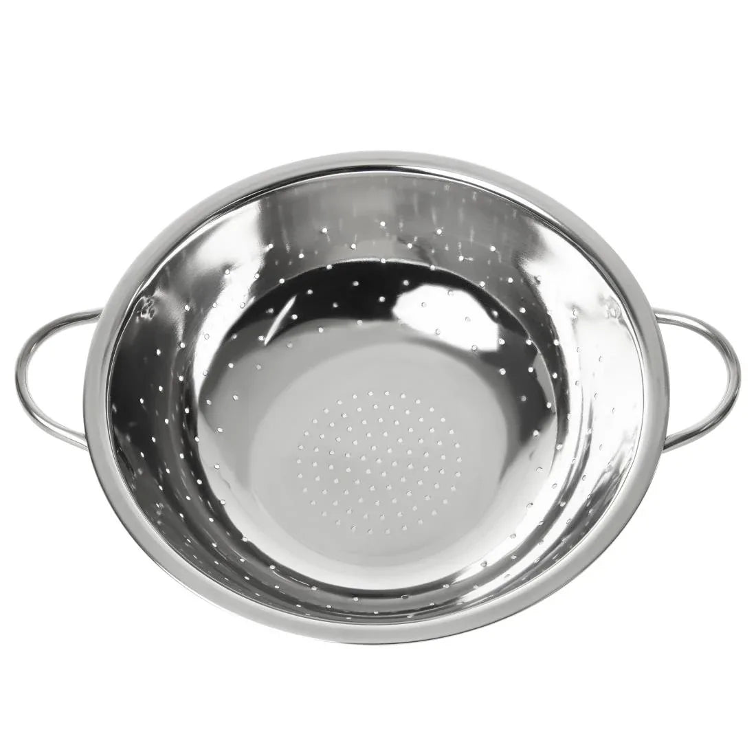 K348 Vogue Stainless Steel Colander 12" - JD Catering Equipment Solutions Ltd