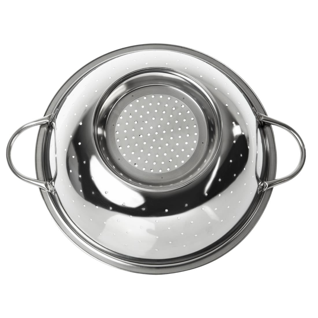 K348 Vogue Stainless Steel Colander 12"