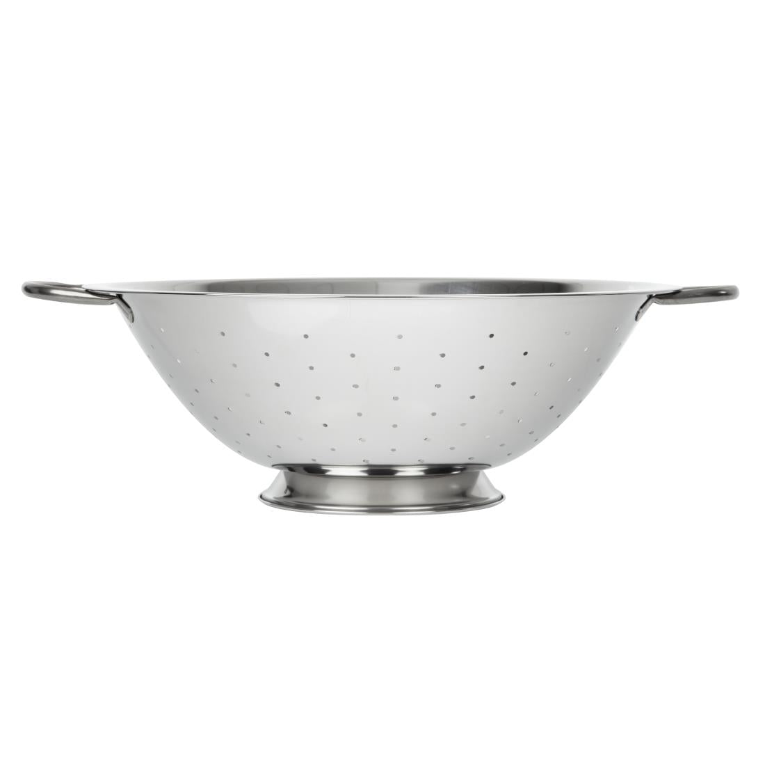 K349 Vogue Stainless Steel Colander 14"