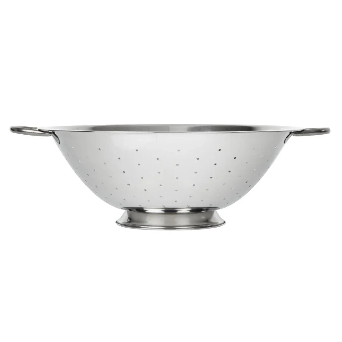 K349 Vogue Stainless Steel Colander 14" - JD Catering Equipment Solutions Ltd