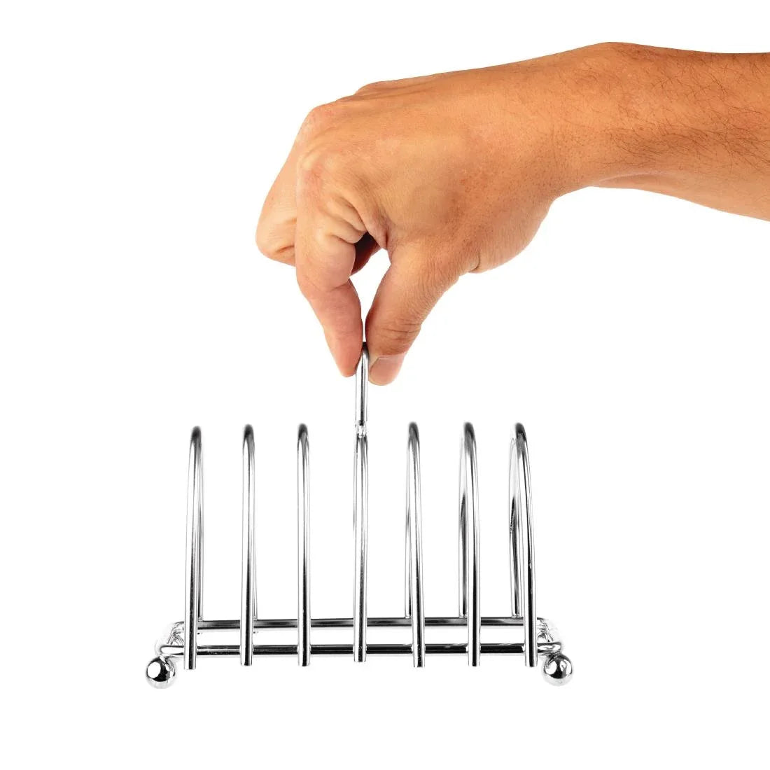 K394 Olympia Wire Toast Rack 6 Slice - JD Catering Equipment Solutions Ltd