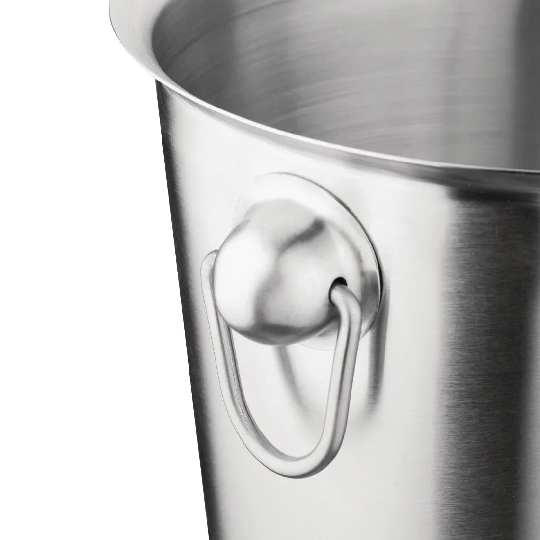 K406 Olympia Brushed Stainless Steel Wine And Champagne Bucket - JD Catering Equipment Solutions Ltd