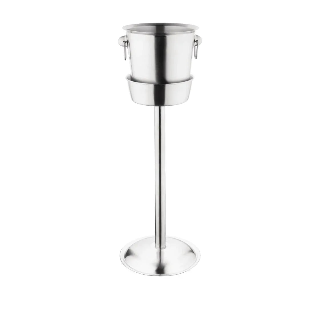 K406 Olympia Brushed Stainless Steel Wine And Champagne Bucket - JD Catering Equipment Solutions Ltd