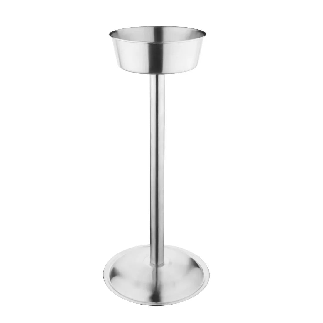 K407 Olympia Brushed Stainless Steel Wine And Champagne Bucket Stand - JD Catering Equipment Solutions Ltd