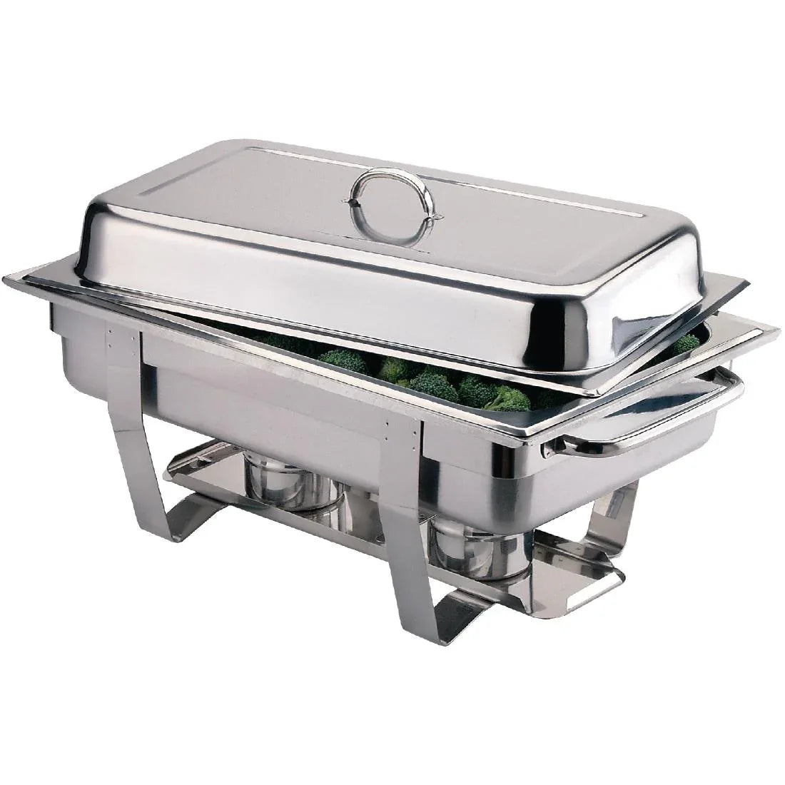 S300 Olympia Milan Chafing Set 1/1 GN (2 pack) - JD Catering Equipment Solutions Ltd