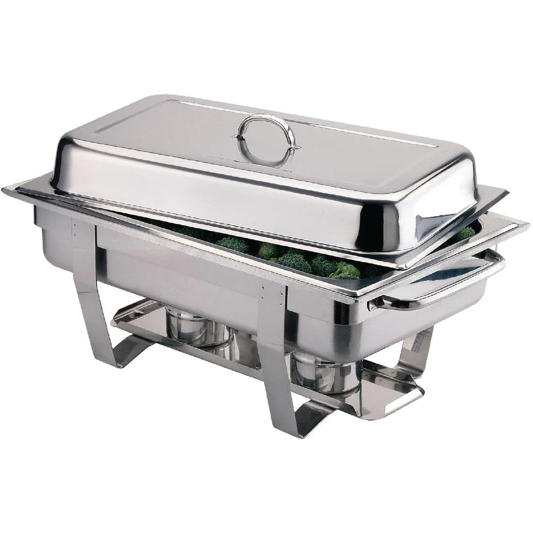 S299 Milan Chafing Set 1/1 GN (Pack of 4) - JD Catering Equipment Solutions Ltd