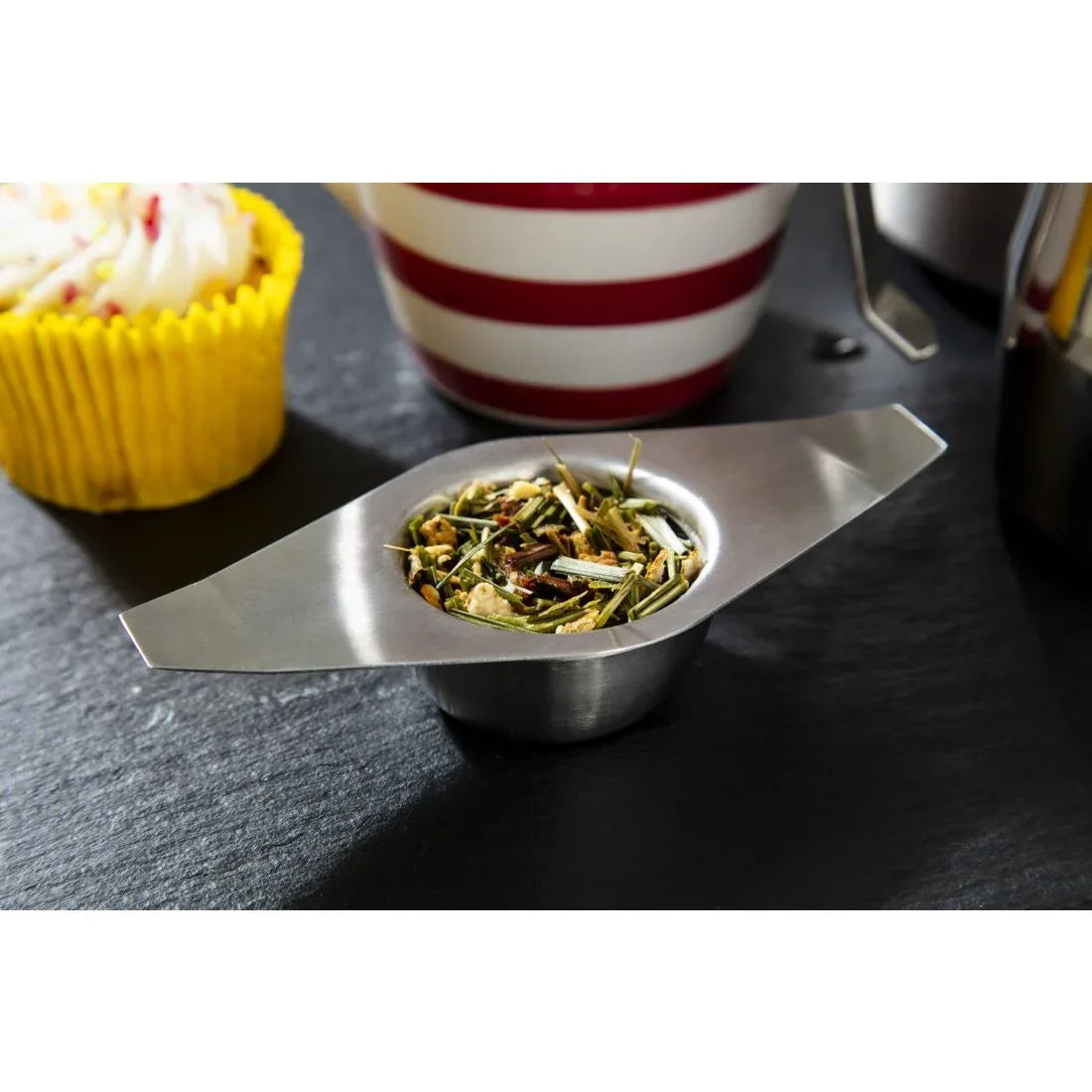 K410 Tea Strainer and Stand - JD Catering Equipment Solutions Ltd