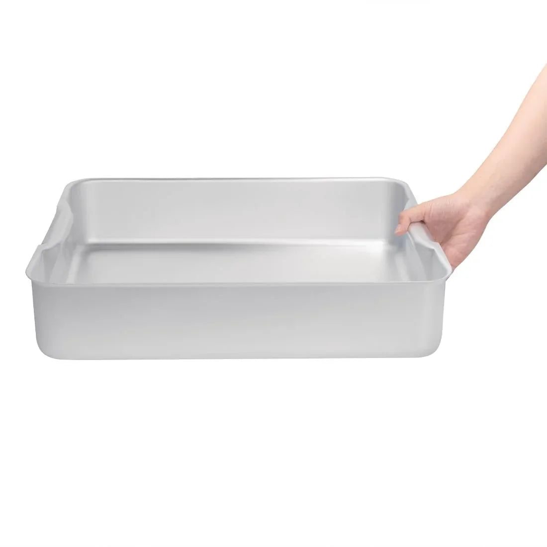 K413 Vogue Deep Roasting Pan 470mm - JD Catering Equipment Solutions Ltd